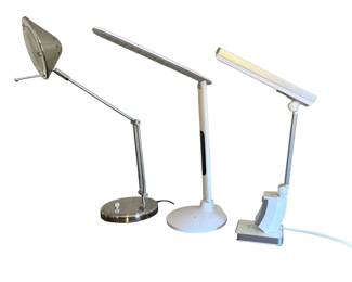 Desk Lamp Trio