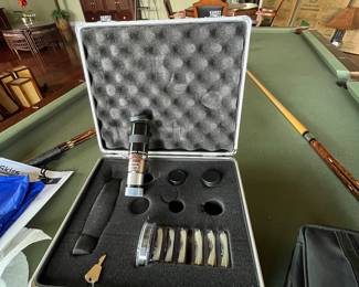 Additional scope and lenses