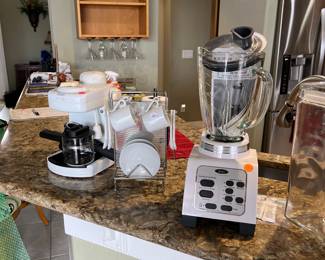 Some like new small appliances 