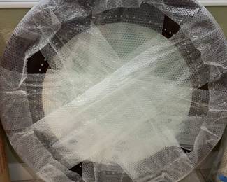 Beautiful large round mirror 