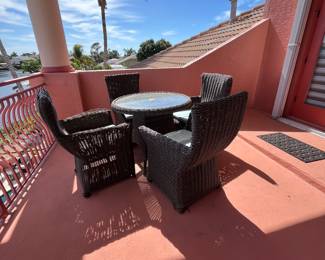 We have a lot of outdoor wicker but some need a little TLC