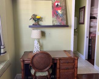 Desk by Pelican Reef