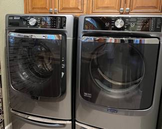 Maytag washer and dryer 