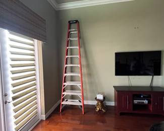 Ladder’s more in garage 