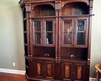 More matching bookcases by Parker house also have the rail for sliding ladder