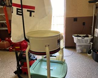 Jet dust collector 
