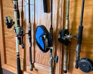 Fishing poles