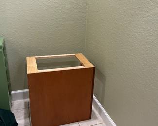 This is a Christmas tree stand and we also have 3 trees