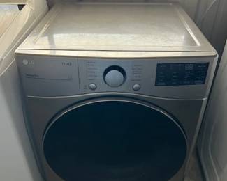 LG Thin Q dryer