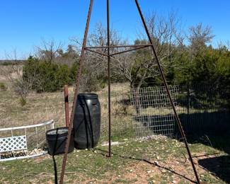 deer feeder stand