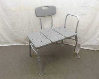(NWT) New With Tags Large Shower Chair Transfer Bench
