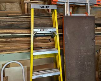 Better shot of the ladders we have! 