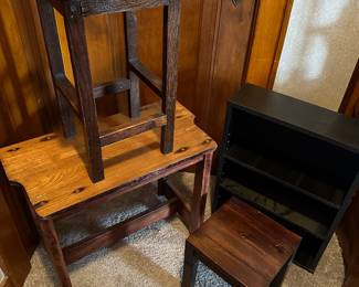Some lovely vintage end tables! 