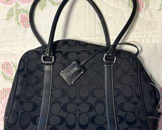 Coach Purse #1 ~ A beautiful authentic Coach Purse! With all tags and Serial #