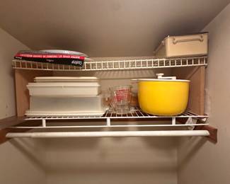 Even MORE Tupperware and Pyrex! 