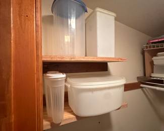 More Tupperware! 