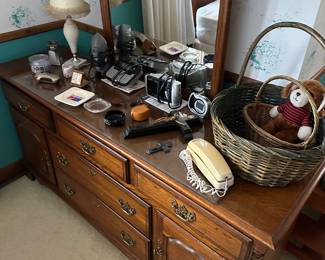 Some great small electronics, clocks, and lots of collectible items! SMALLS galore! 