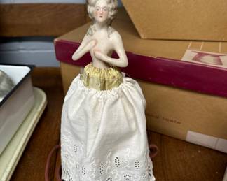 This little lady is a lovely little boudoir lamp also! 