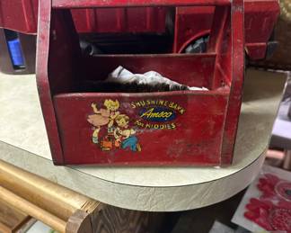 Kids Tin Shoe Shine Box! 