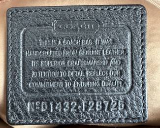Coach Purse #3 ~ A beautiful authentic Coach Purse! With all tags and Serial #