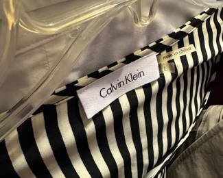 Many higher end pieces from these name brand designers ~ Calvin Klein and more!