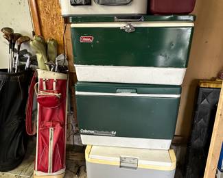 Coolers - Vintage to Electric! 