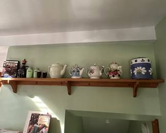 Make sure you look UP at this sale! We have items displayed EVERYWHERE! 