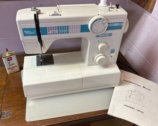 This little beauty is built for leather and denim! 