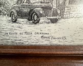 Great art work throughout the house! 