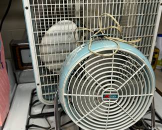 A couple of Heavy Metal Fans! These things really put out the air and NEVER go bad! 