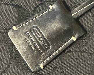 Coach Purse #1 ~ A beautiful authentic Coach Purse! With all tags and Serial # 