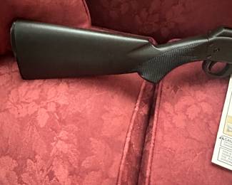 A Daisy Power Line BB Gun, with BB’s. Model #856/860 w/Manual. 