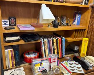 Office supplies, and some EXCELLENT Antique Collectors Books! Most are now out of print! 