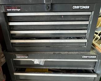 Craftsman Tool Box! Filled!