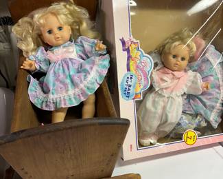 Baby Dolls needing a mommy or daddy! 