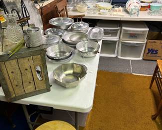 A basement filled with treasure to hunt for! 