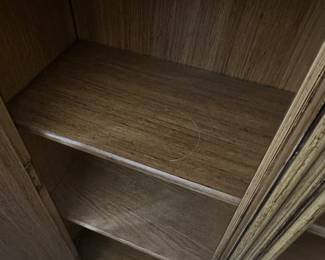 A simply beautiful painted cabinet! It is in absolutely superb condition and would work with ANY decor! 