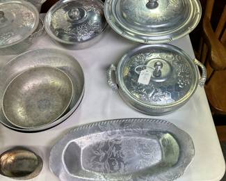 Aluminum collectors! We have a ton of it! 
