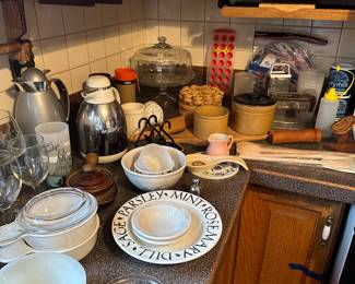 Kitchenwares galore! 