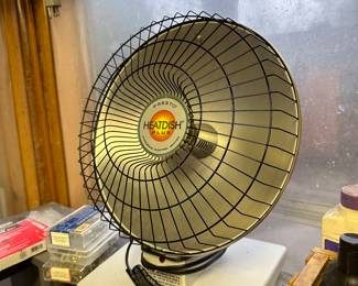 Nice space heater! One of several found throughout the house! 