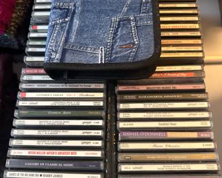 CD’s! Classical to Pop! 