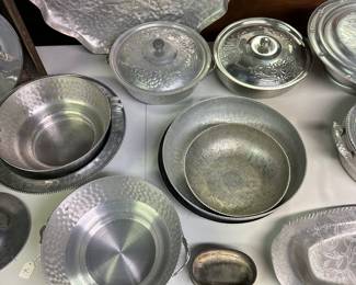 Aluminum collectors! We have a ton of it! 