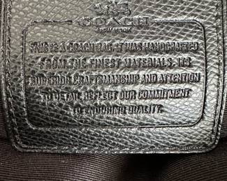 Coach Purse #2 ~ A beautiful authentic Coach Purse! With all tags and Serial #