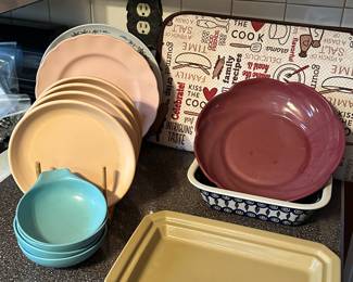 Vintage Melmac and more! 