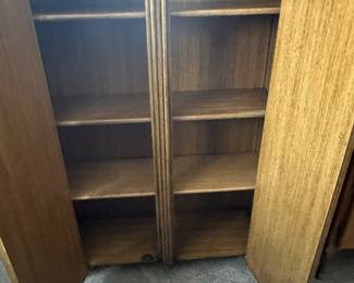 A simply beautiful painted cabinet! It is in absolutely superb condition and would work with ANY decor! 