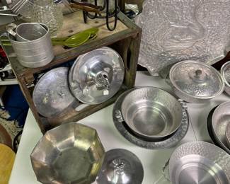 Aluminum collectors! We have a ton of it! 