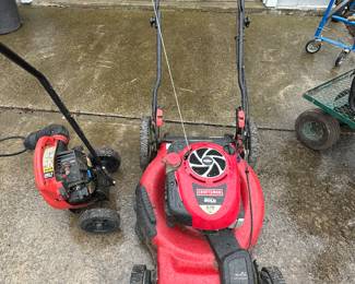 Nice Craftsman Lawnmower! 