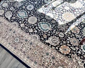 This rug is very fine quality high KPSI