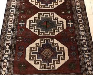 21. 44x64 Antique Kazak
