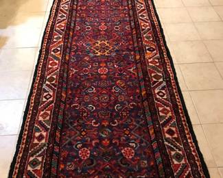 62. 38x136 Antique Persian
